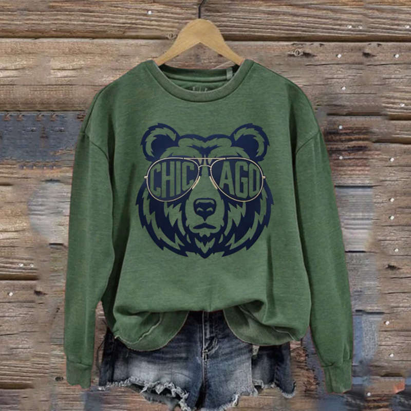 Vintage Chicago Football Sweatshirt