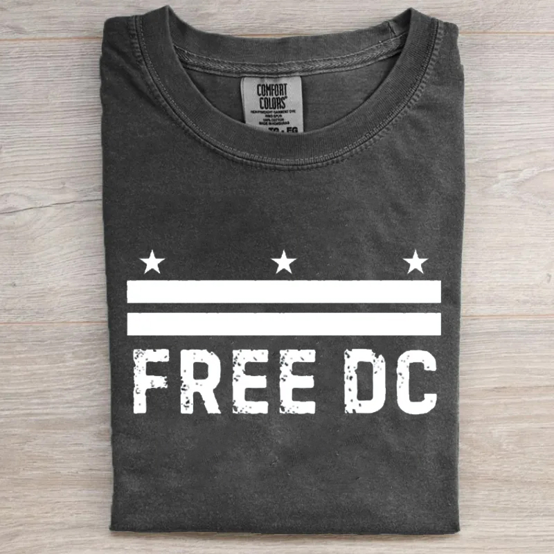 Free DC T-shirt
