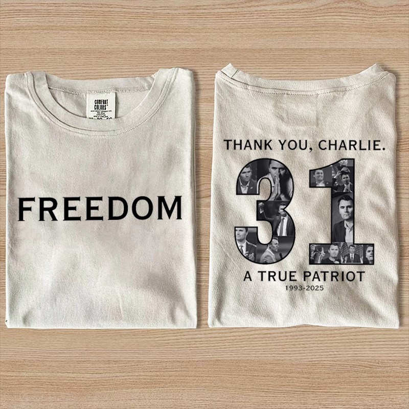 Freedom Charlie T-shirt