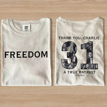 Freedom Charlie T-shirt