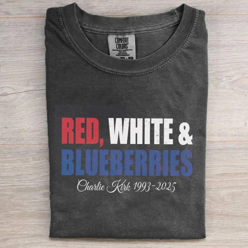 Red White & Blueberries T-Shirt