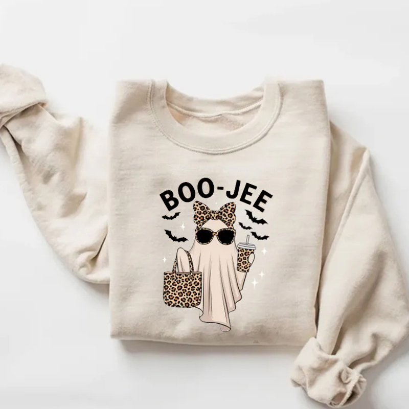 Boo-Jee Ghost Sweatshirt