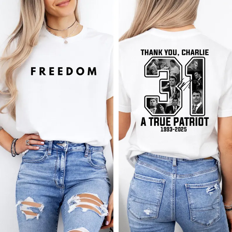Charlie Freedom 31 T-shirt