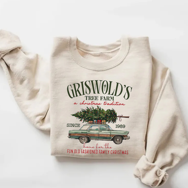 Christmas Tree Sweatshirt
