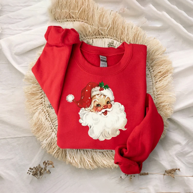 Retro Santa Sweatshirt