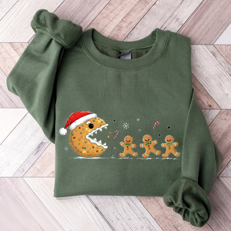 Christmas Cookie Sweatshirt