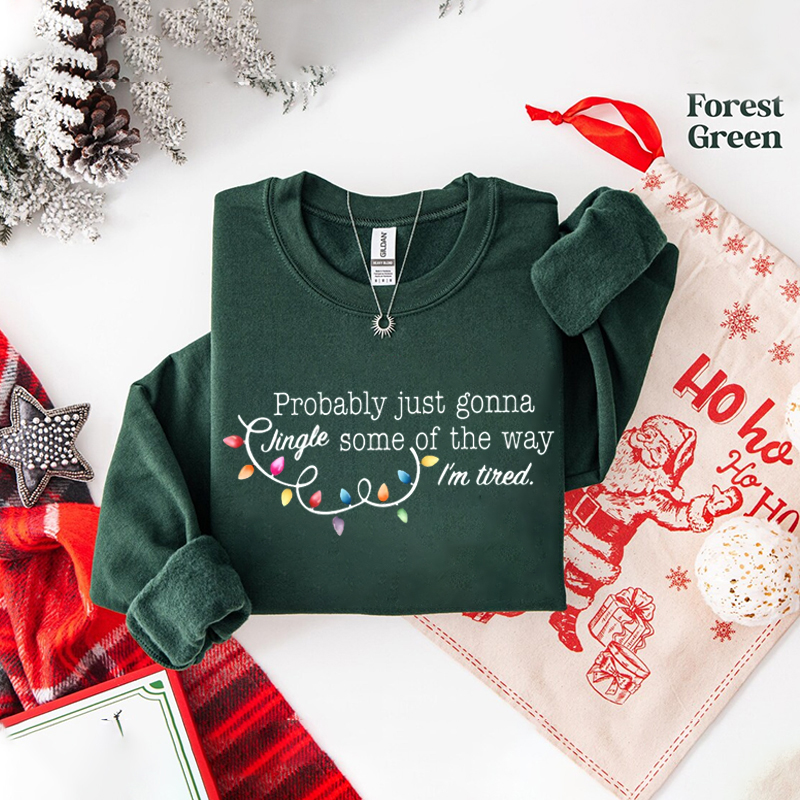 Christmas Jingle Song Sweatshirt