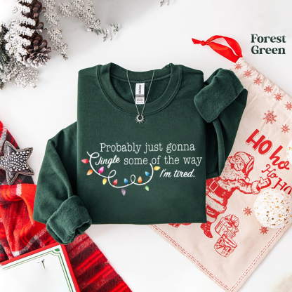 Christmas Jingle Song Sweatshirt