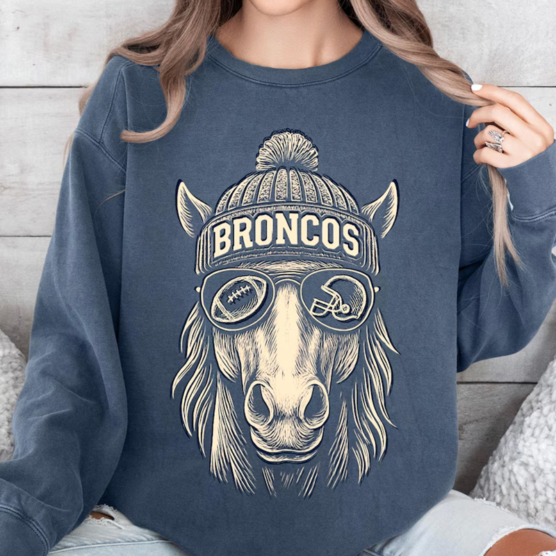 Vintage Denver Football Sweatshirt