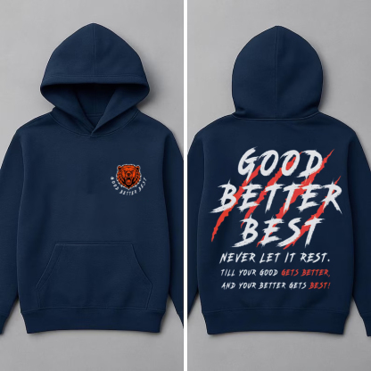Vintage Chicago Football Hoodie