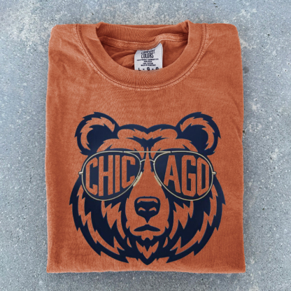 Vintage Chicago Football T-shirt
