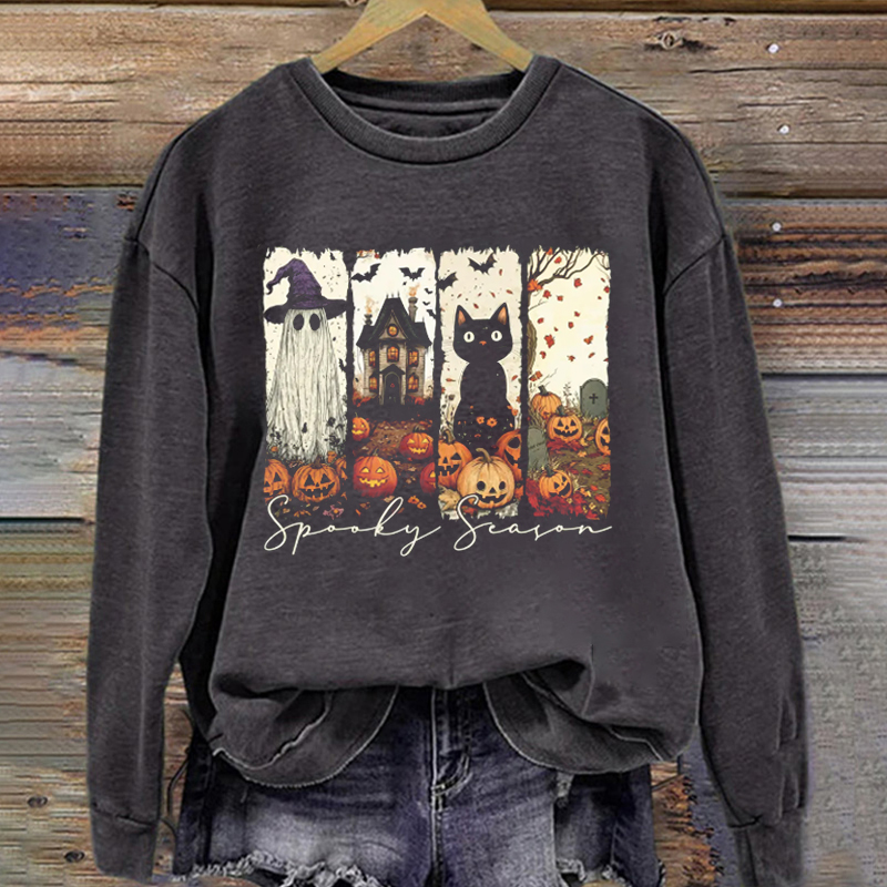 Cute Spooky Season  Sweatshirt