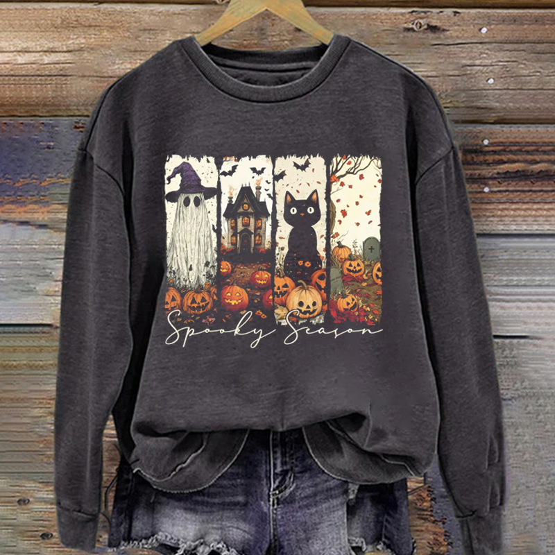 Cute Spooky Season  Sweatshirt
