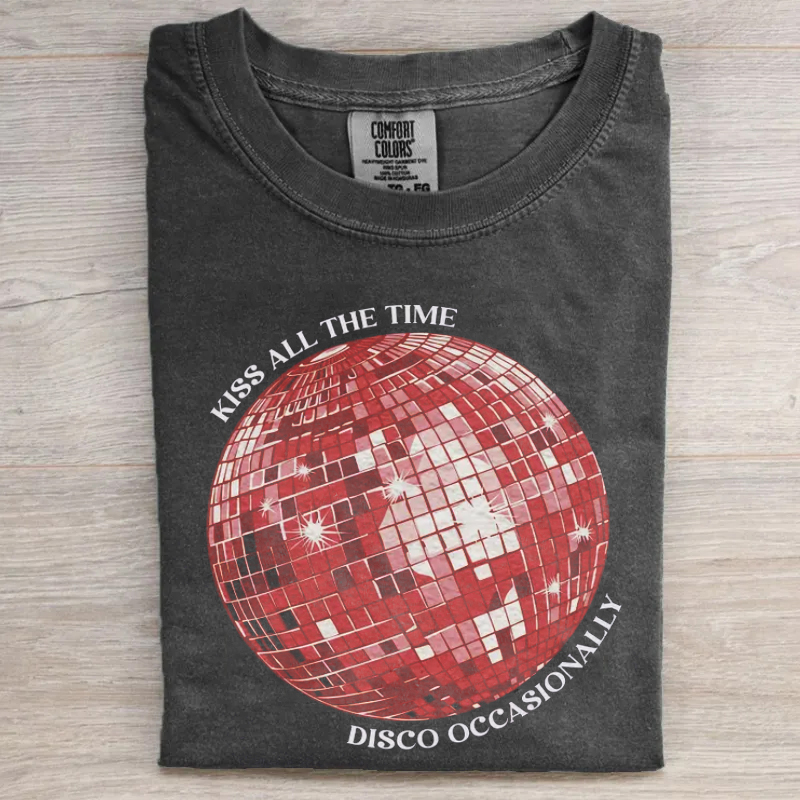 Retro Pop Concert Fan Disco Inspired T-shirt