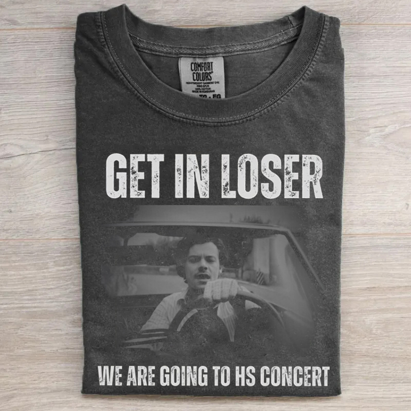 [Copy]Retro Pop Concert Fan Disco Inspired T-shirt