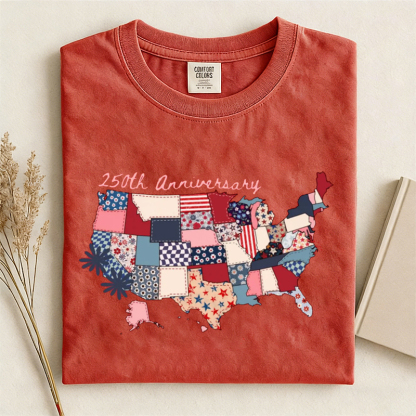 1776 2026 Land Of The Free Patriotic T-shirt