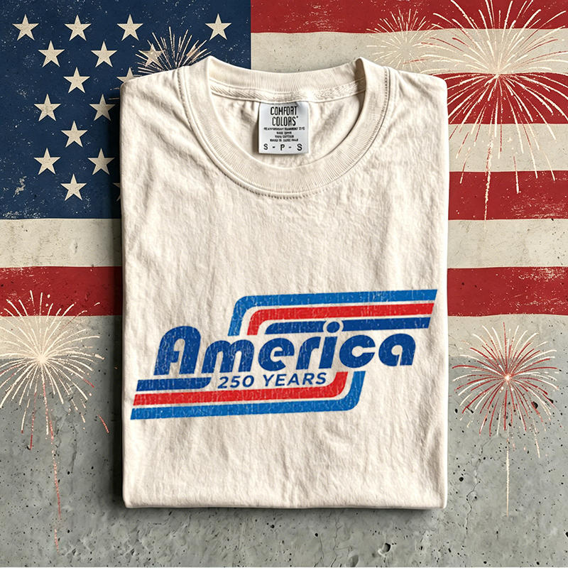 1776 2026 Land Of The Free Patriotic T-shirt
