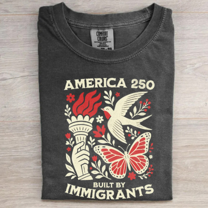 USA 250th Funny Doll T-shirt