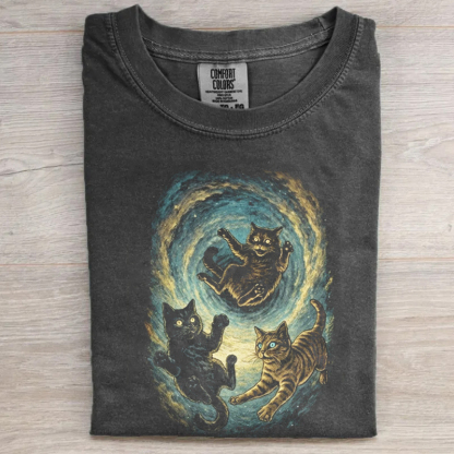 [Copy]Witch Cat Halloween T-Shirt