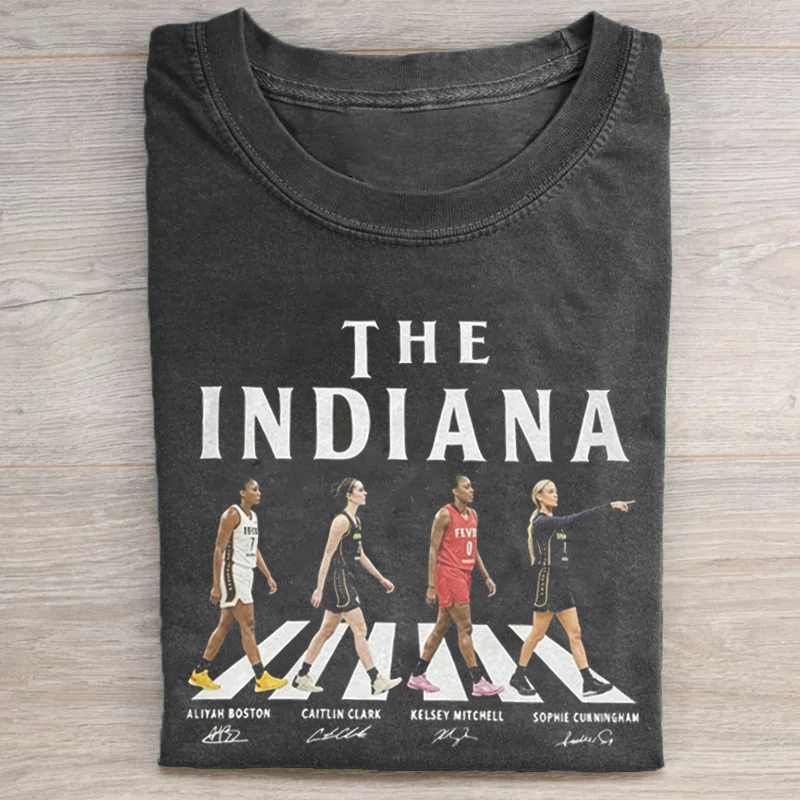 Indiana Basketball Vintage T-Shirt