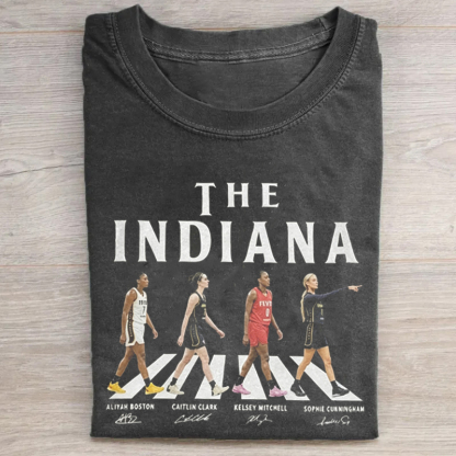 Indiana Basketball Vintage T-Shirt