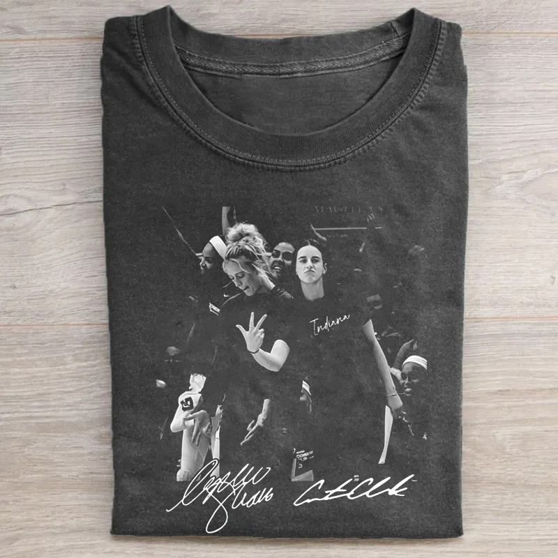 Indiana Basketball Vintage T-Shirt