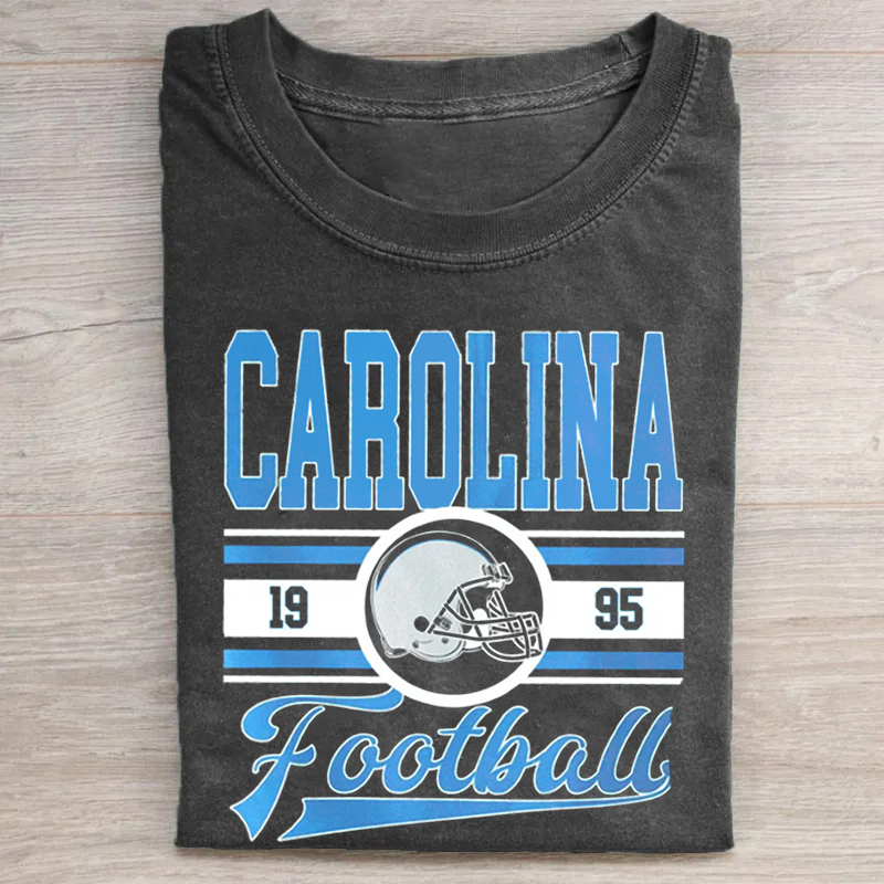 Carolina Vintage Football T-Shirt
