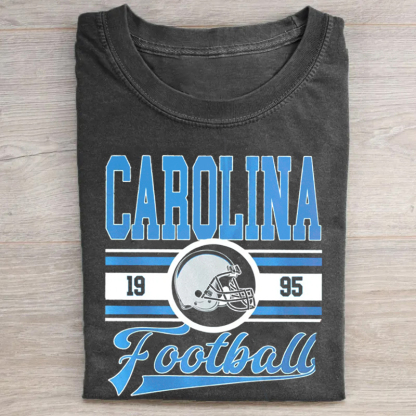 Carolina Vintage Football T-Shirt