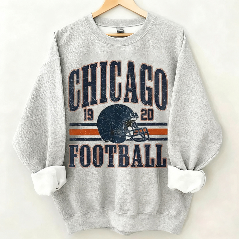 Vintage Chicago Football Sweatshirt