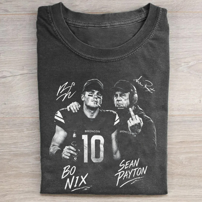 Denver Retro Football T-shirt