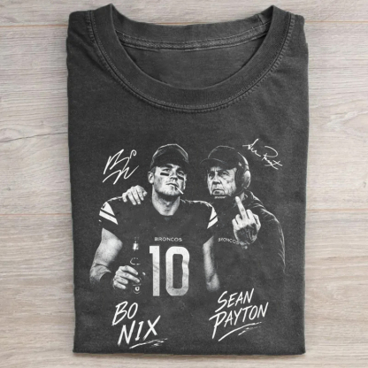 Denver Retro Football T-shirt