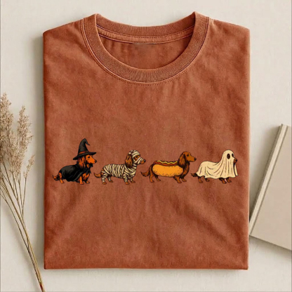 Halloween Dachshund Costumes T-shirt