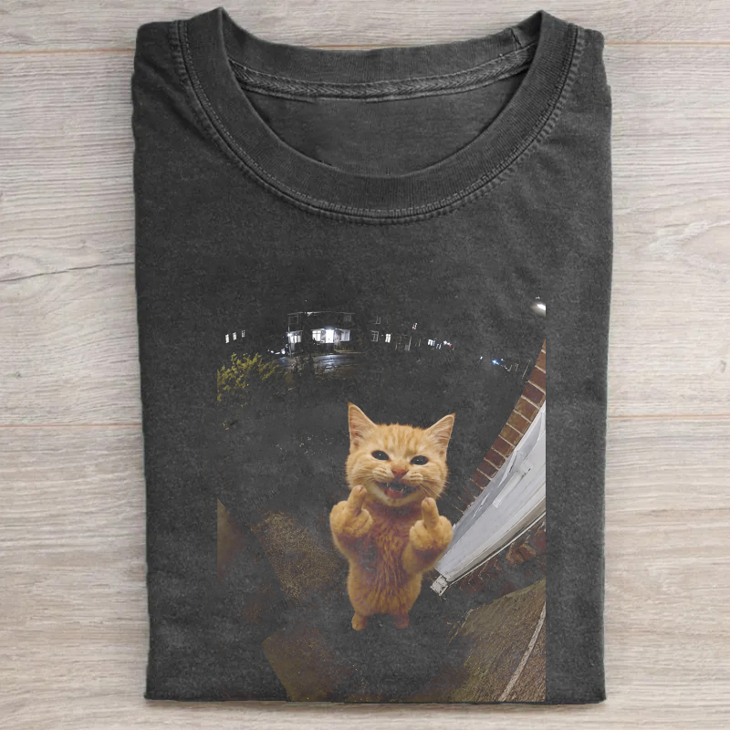 Funny Cat T-shirt