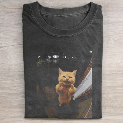 Funny Cat T-shirt