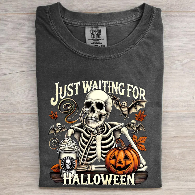 Halloween Retro Horror T-Shirt