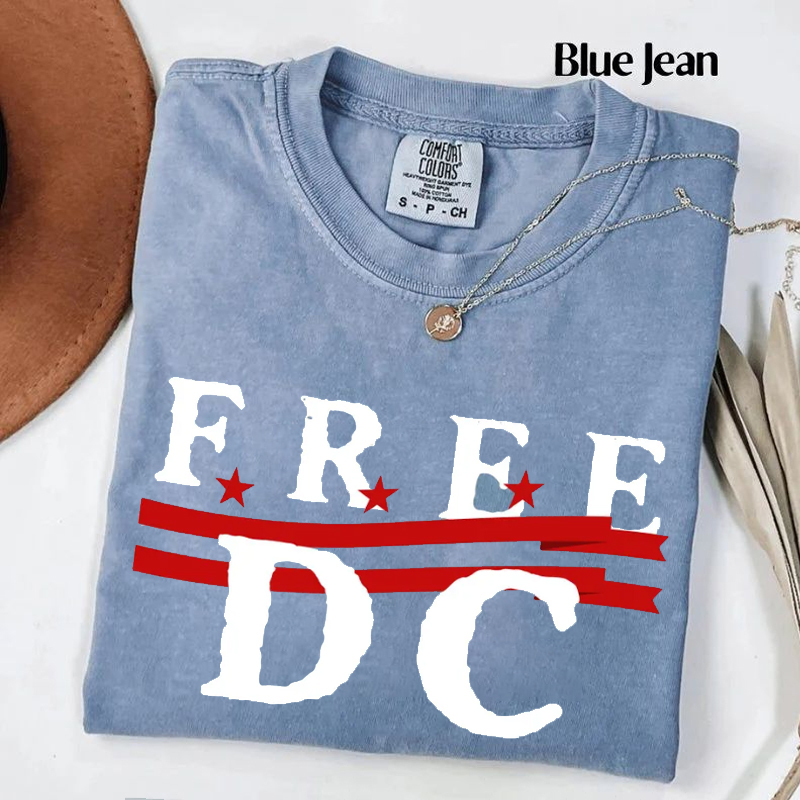 Free DC Resist T-shirt