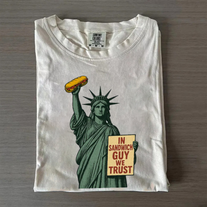 Sandwich Guy Protest T-shirt