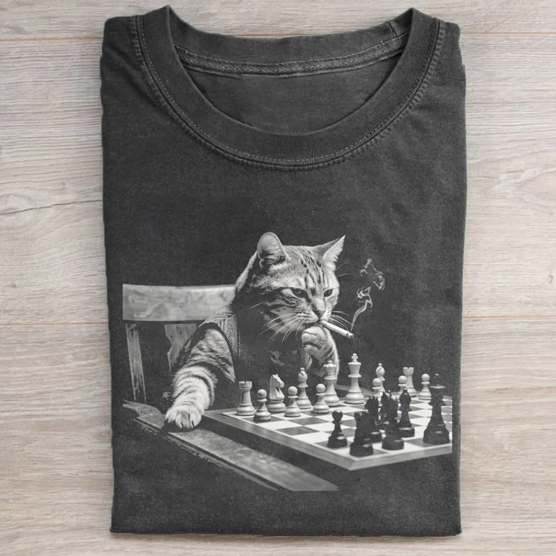 Chess Cat T-Shirt