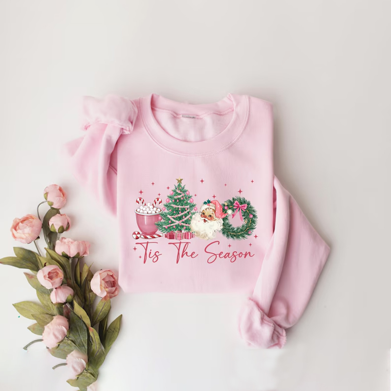 Christmas Tis The Season Sweatshirt