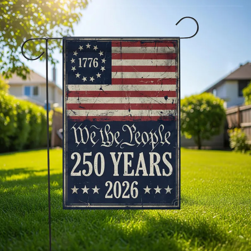 250th America Anniversary Flag
