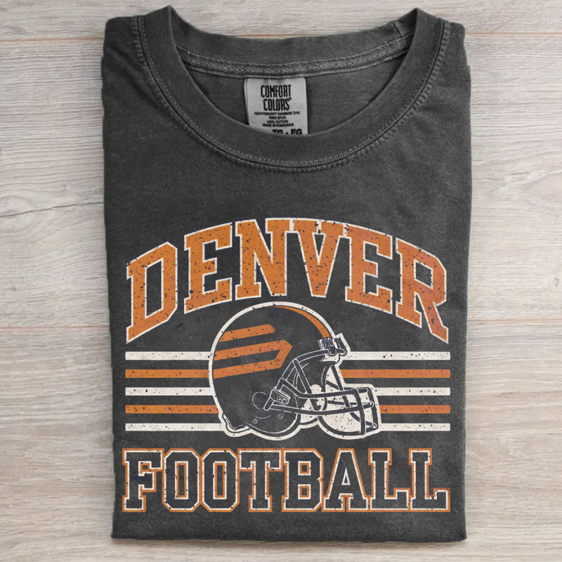 Vintage Denver Football T-shirt