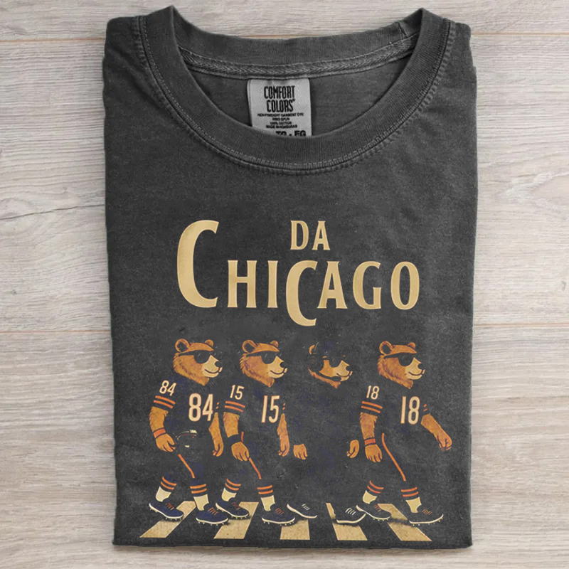 Vintage Chicago Football T-shirt