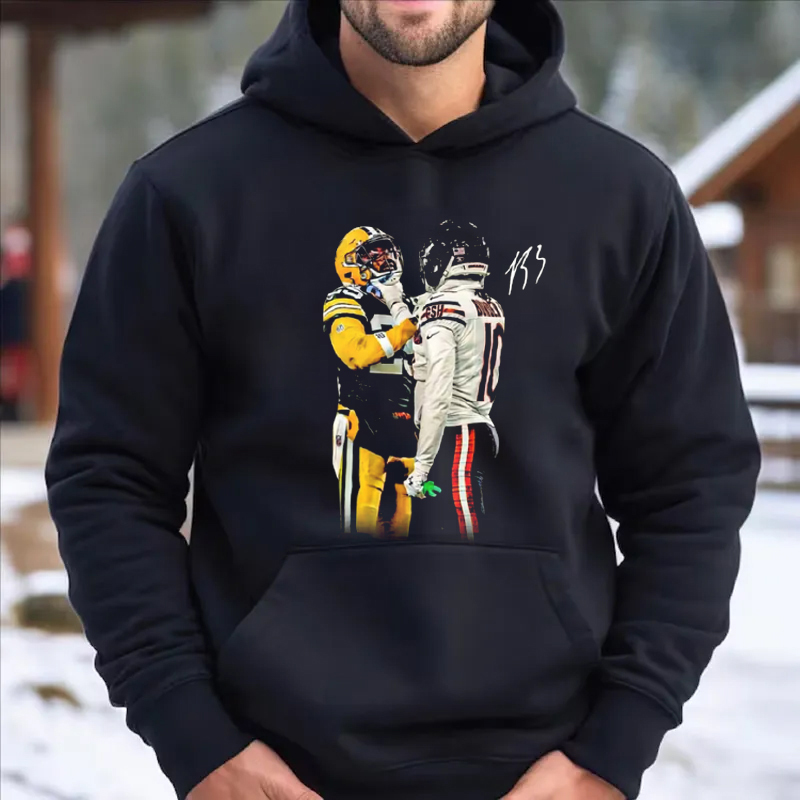 Vintage Chicago Football Hoodie