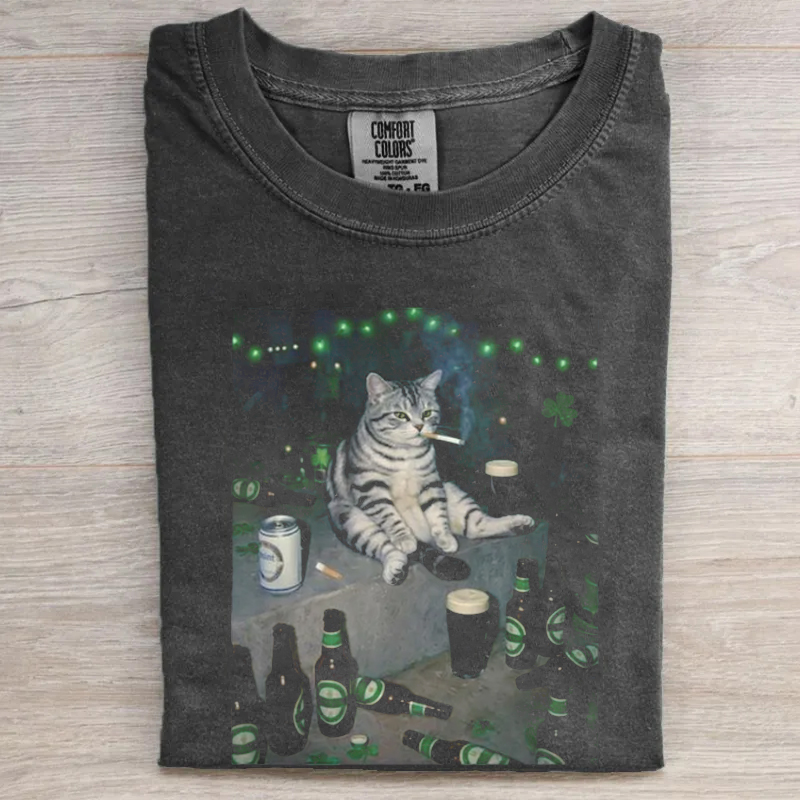 Funny Cat Meme T-shirt