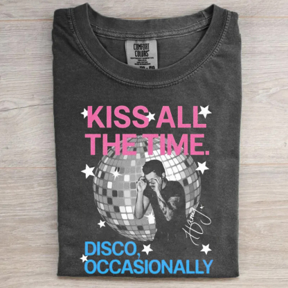 Retro Pop Concert Fan Disco Inspired T-shirt