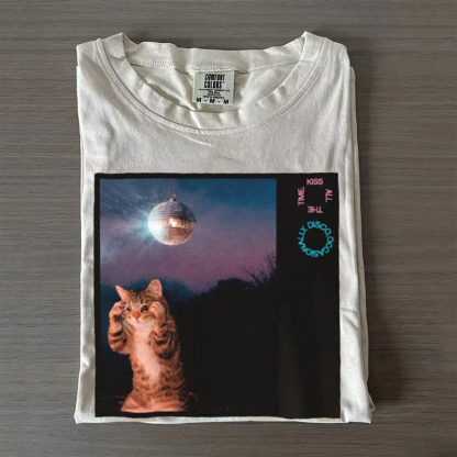 Retro Pop Concert Fan Disco Inspired T-shirt