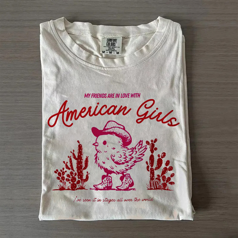 Retro Pop Concert Fan Disco Inspired T-shirt