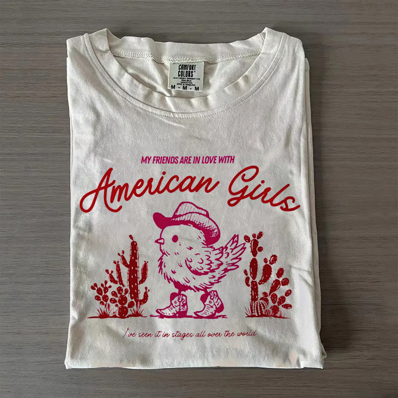 Retro Pop Concert Fan Disco Inspired T-shirt