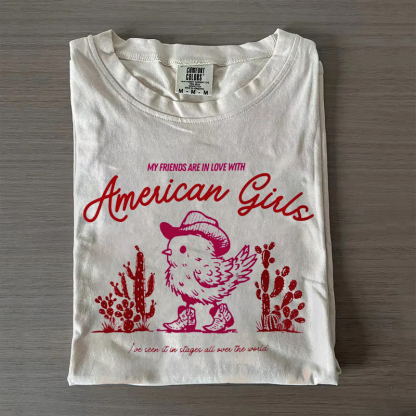 Retro Pop Concert Fan Disco Inspired T-shirt