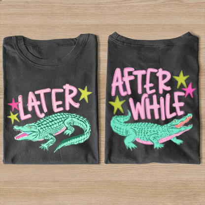 Gator Alligator Summer vacation T-shirt